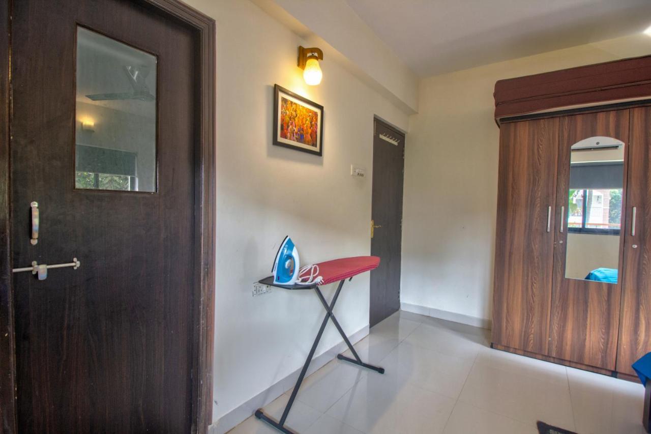 Amazing Pool View Candolim Goa 2Bhk Apartment Luaran gambar