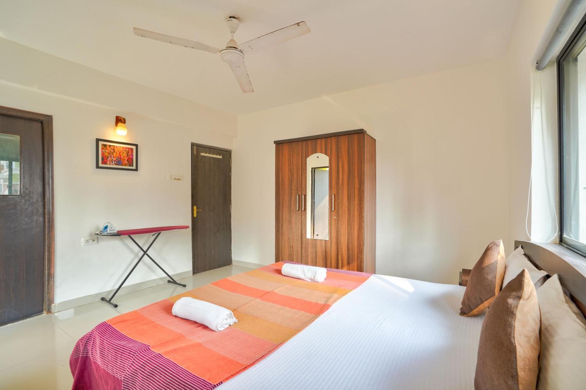 Amazing Pool View Candolim Goa 2Bhk Apartment Luaran gambar
